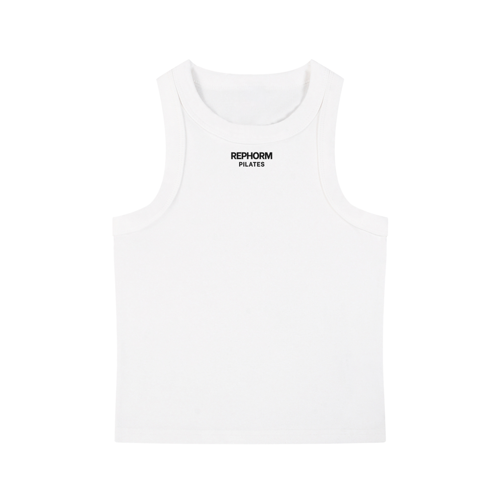 REPHORM Snow Washed Tank Top