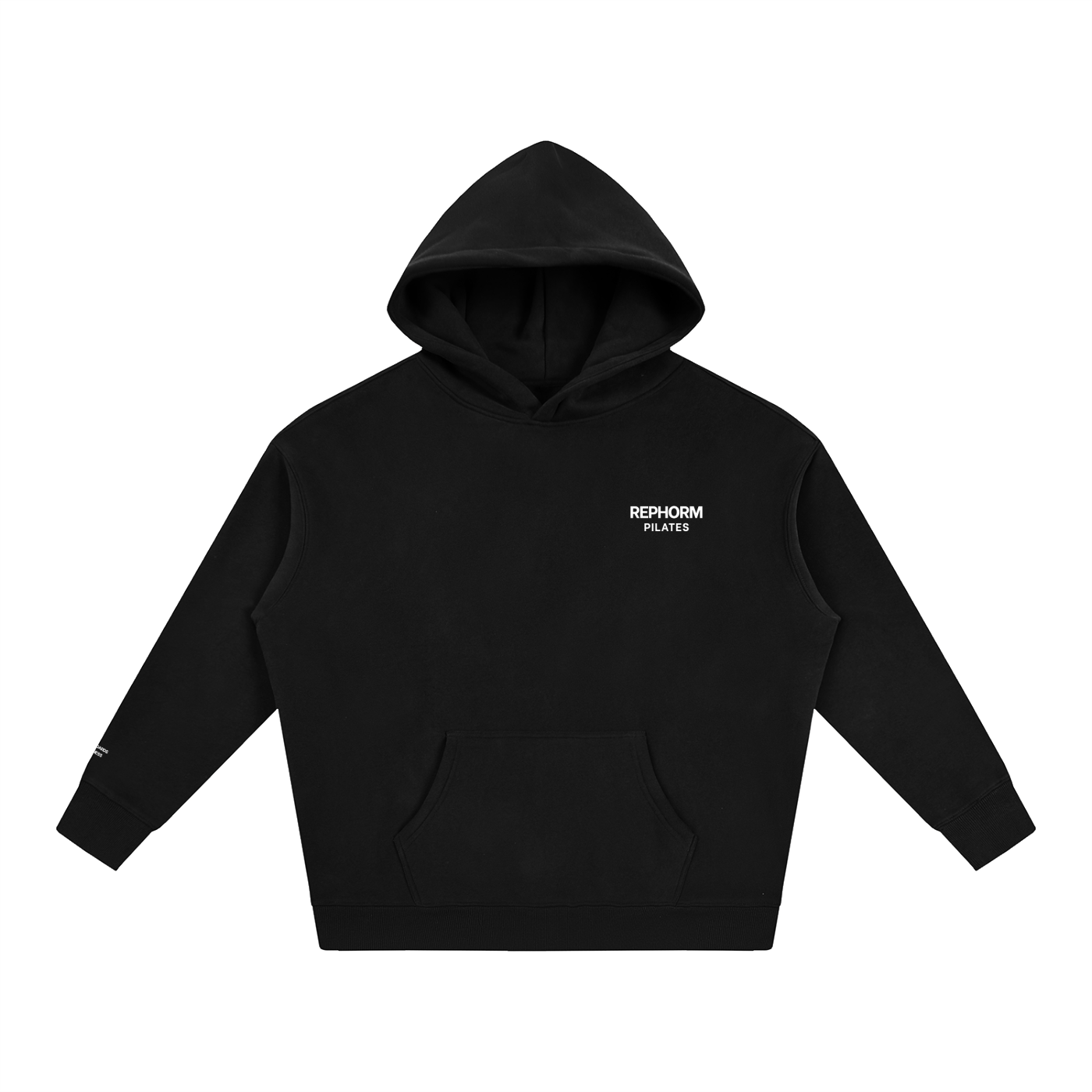 REPHORM Pilate Era Oversize Fleeced Hoodie