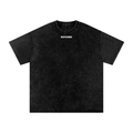 Rephorm IYKYK Oversized Cotton T-Shirt Snow Wash
