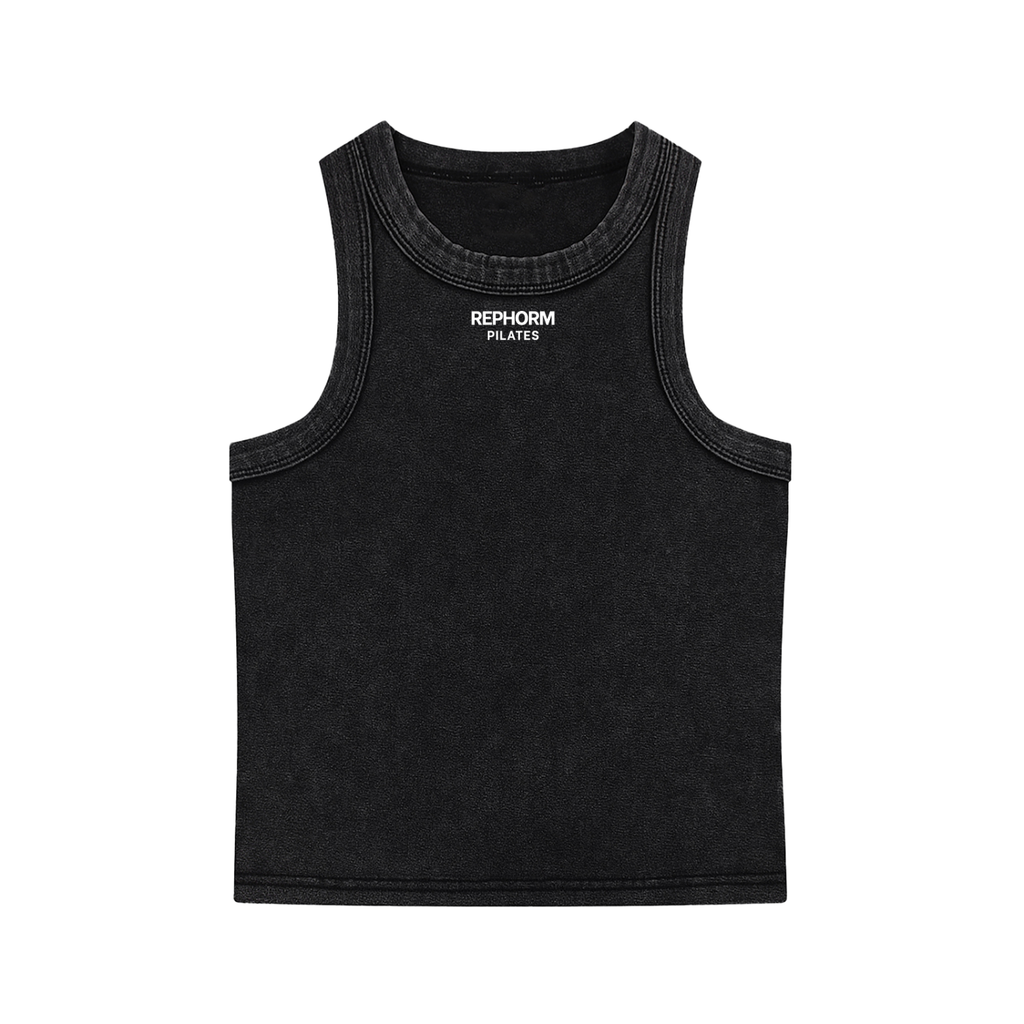 REPHORM Snow Washed Tank Top