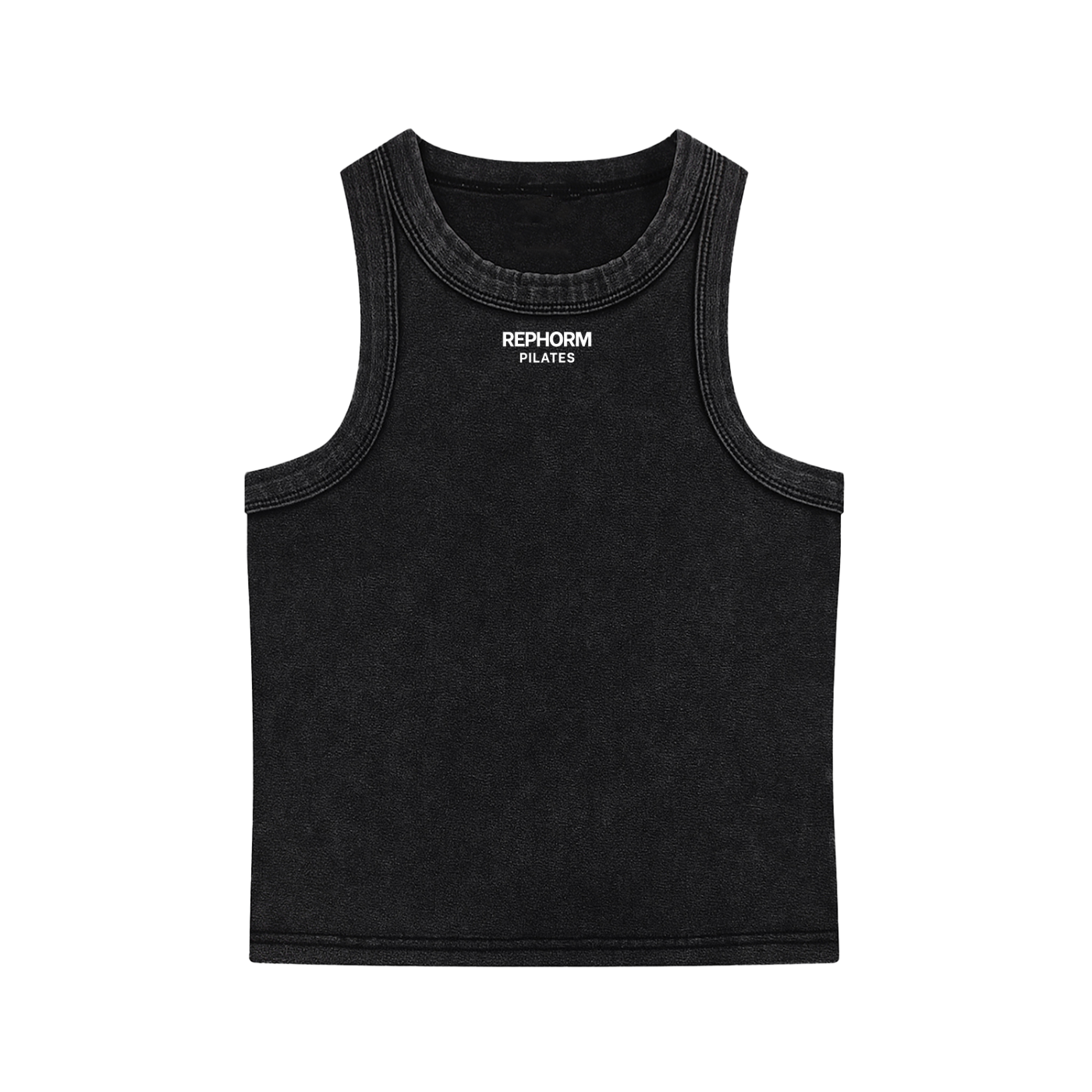 REPHORM Snow Washed Tank Top