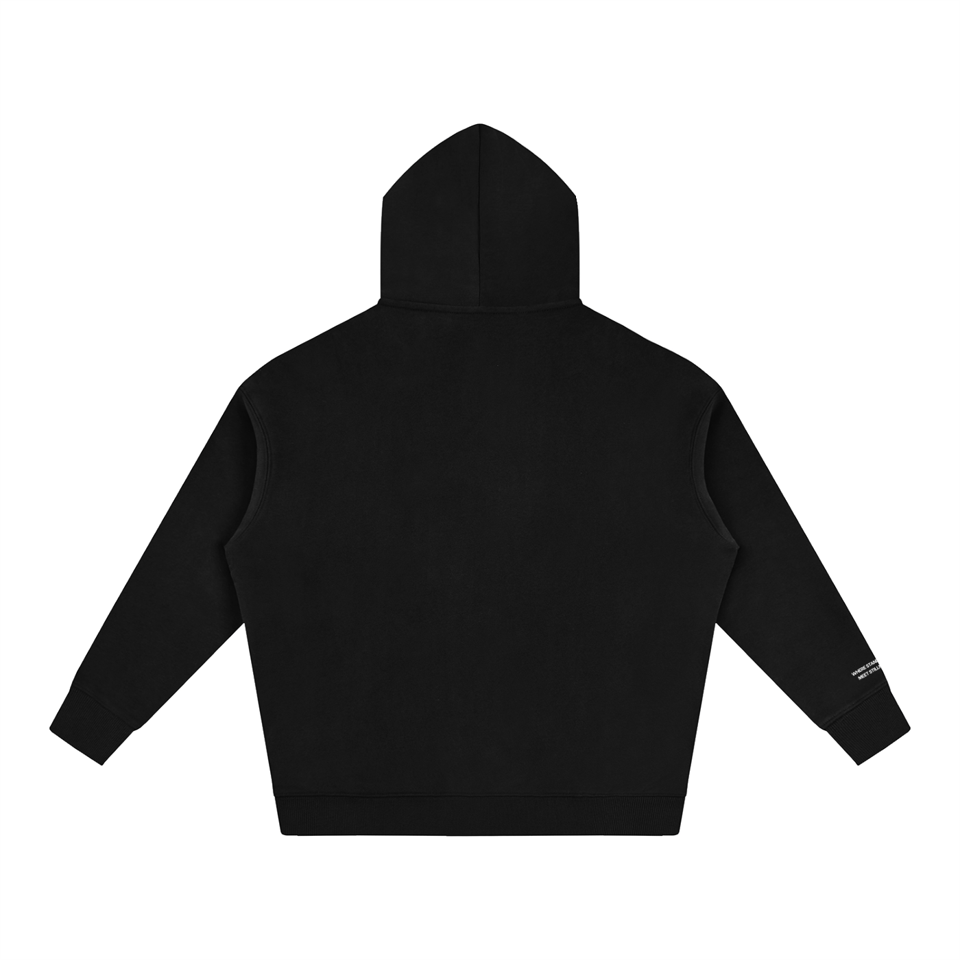 REPHORM Oversize Fleeced Hoodie