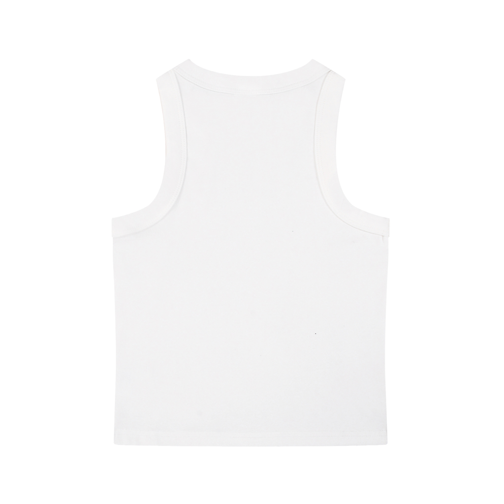 REPHORM Snow Washed Tank Top