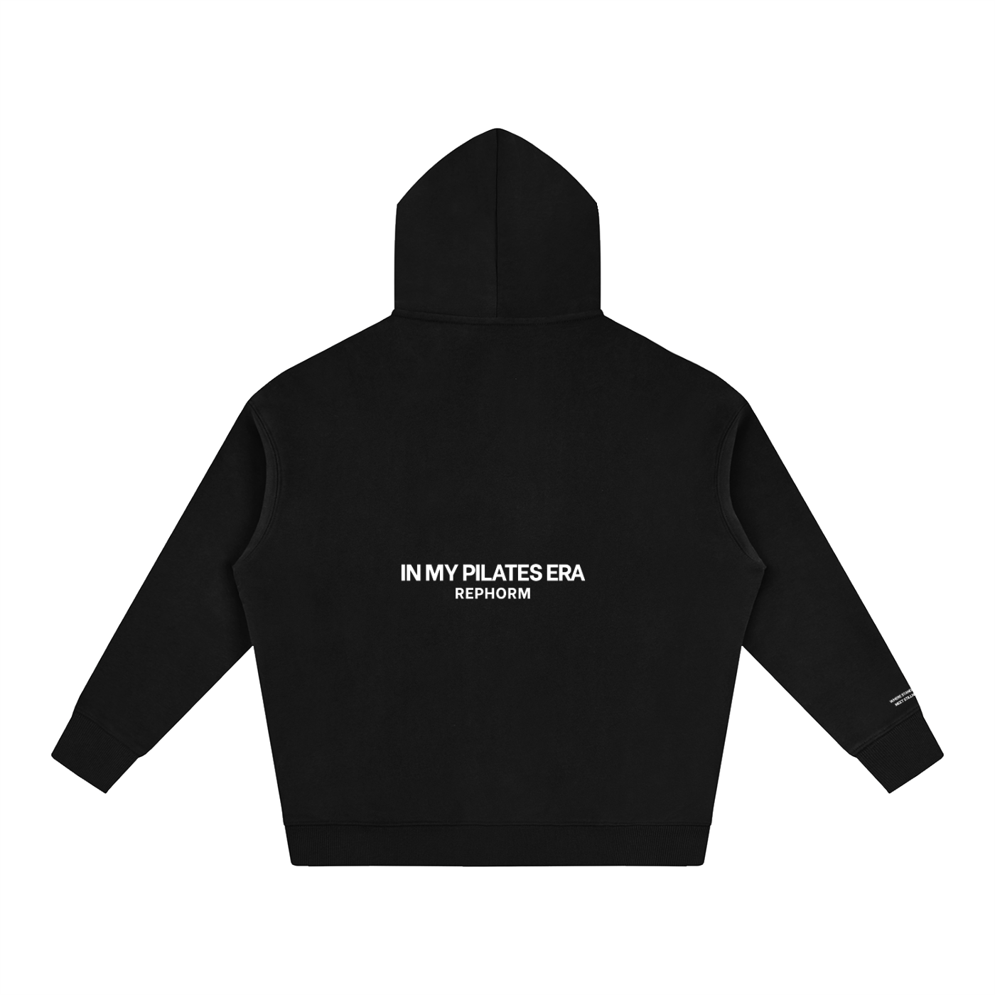 REPHORM Pilate Era Oversize Fleeced Hoodie