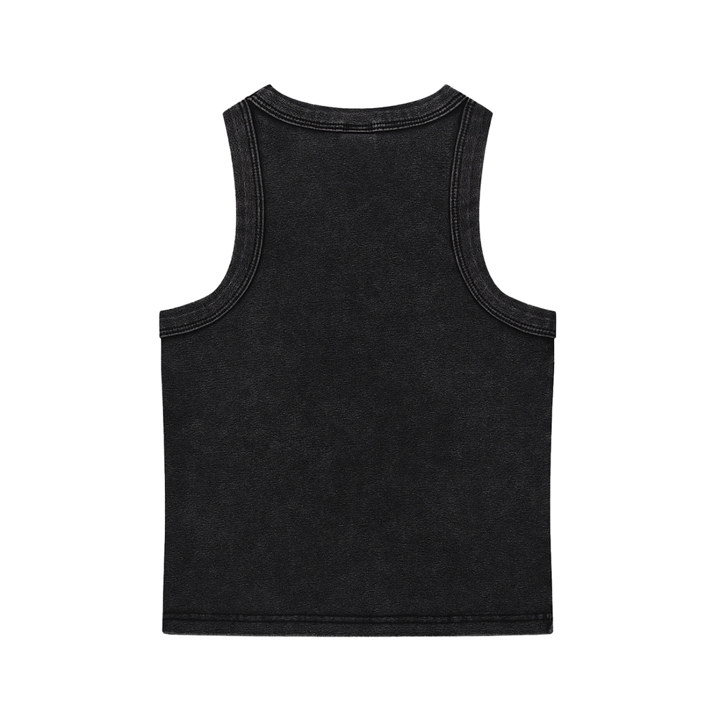 REPHORM Snow Washed Tank Top