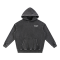 REPHORM Nervous System Snow Wash Fleece Oversize Hoodie