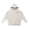 Snow Wash Fleece Oversize Hoodie