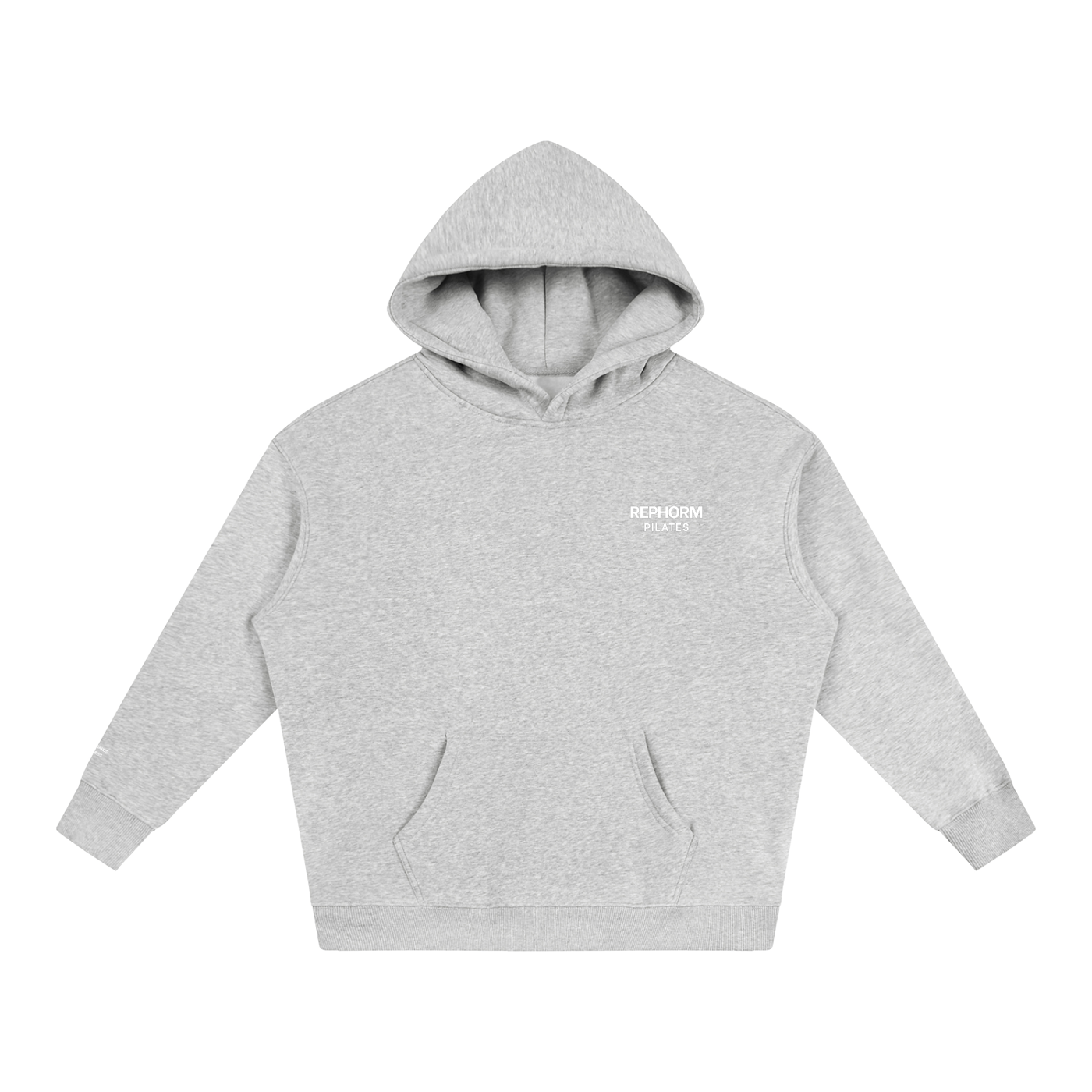REPHORM Pilate Era Oversize Fleeced Hoodie