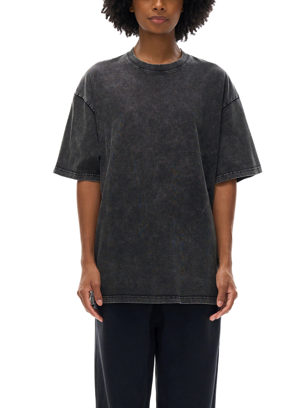 Rephorm IYKYK Oversized Cotton T-Shirt Snow Wash