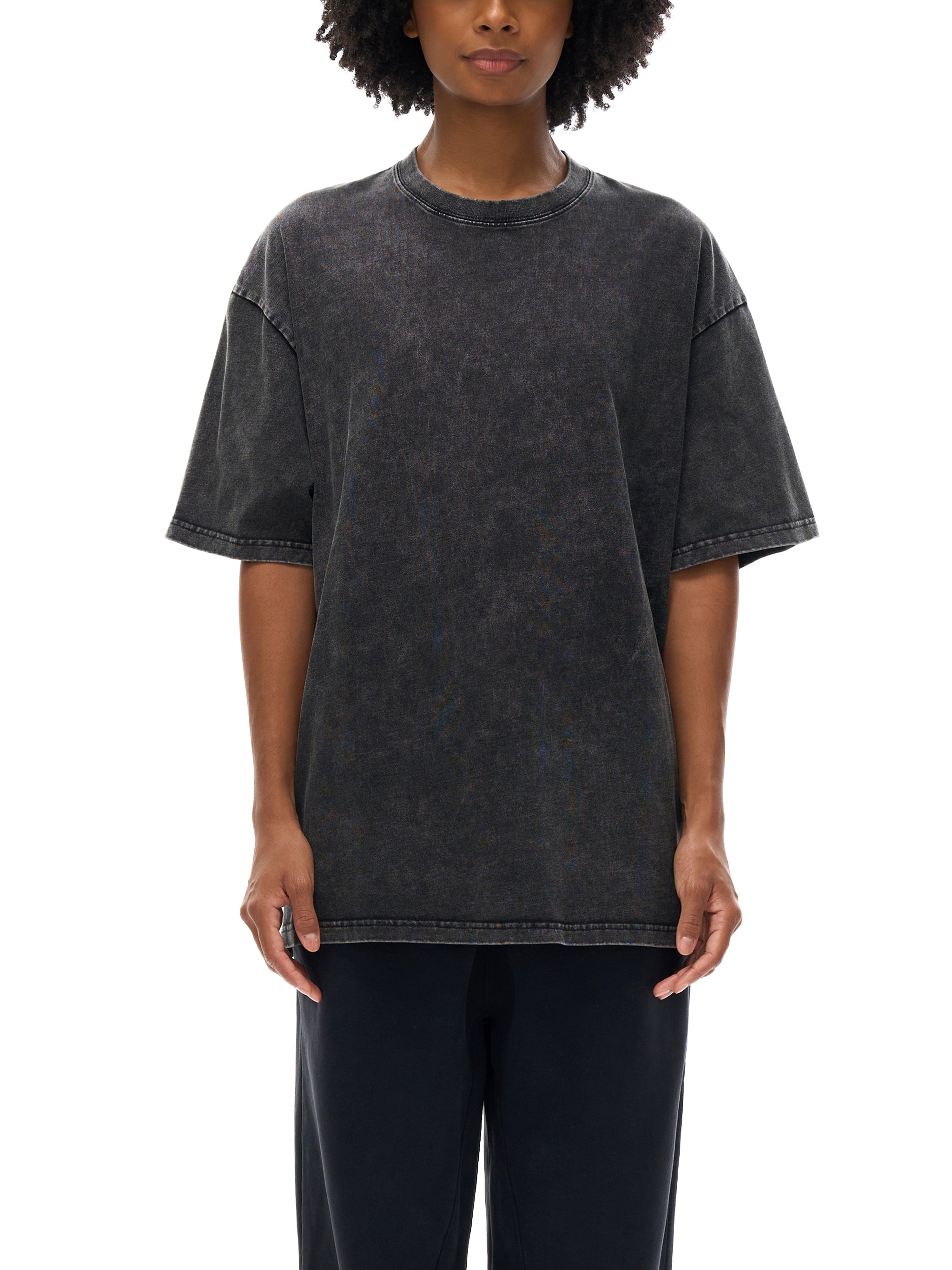 Rephorm IYKYK Oversized Cotton T-Shirt Snow Wash