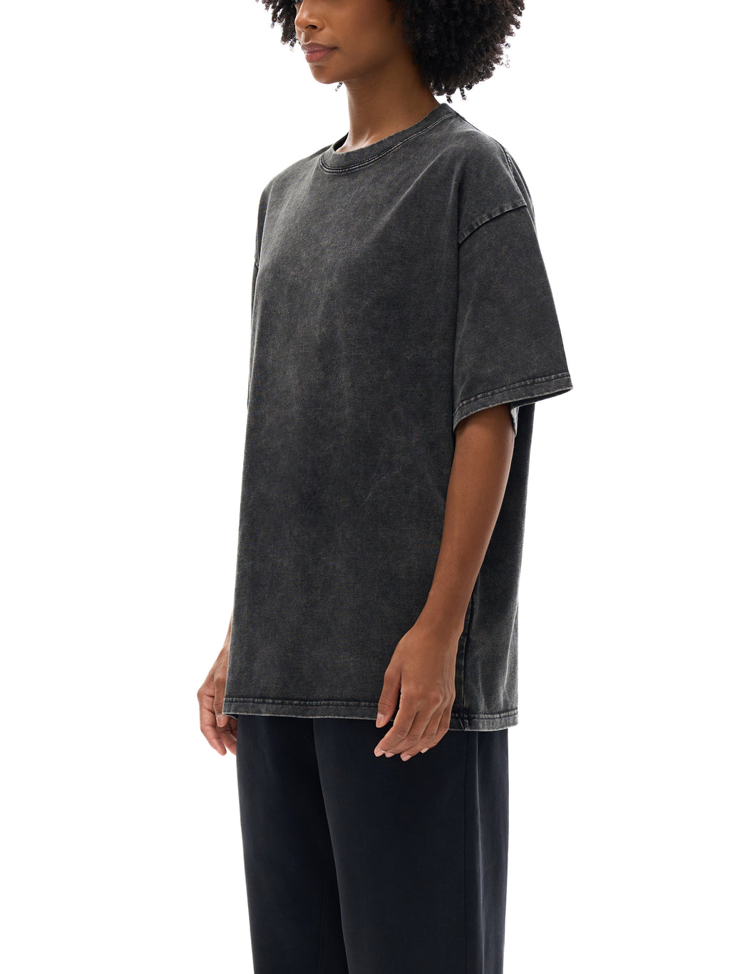 Rephorm IYKYK Oversized Cotton T-Shirt Snow Wash