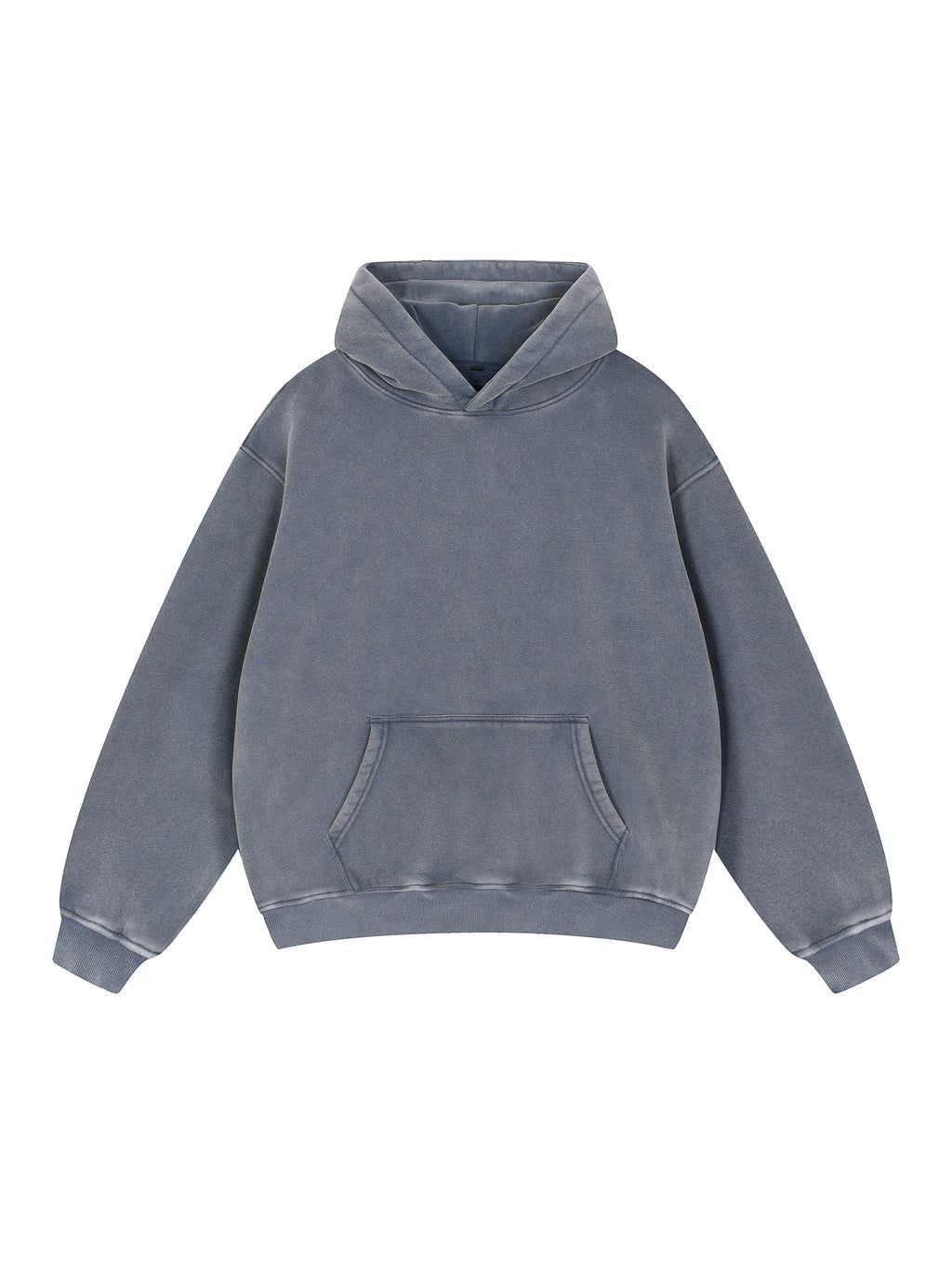 REPHORM Nervous System Snow Wash Fleece Oversize Hoodie