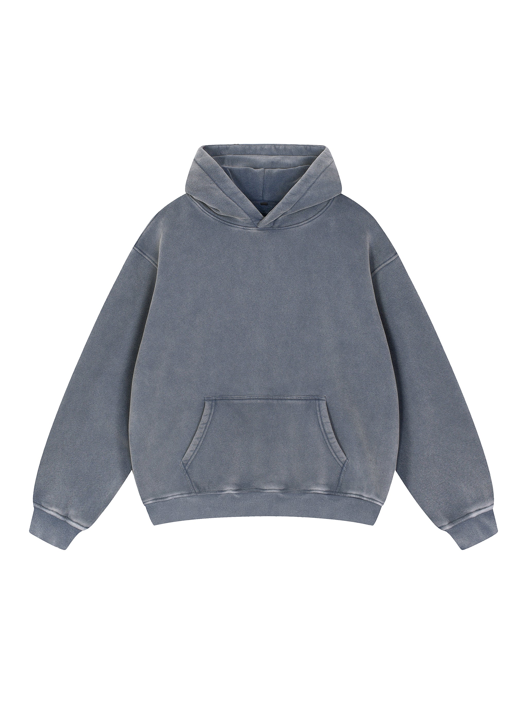 REPHORM Nervous System Snow Wash Fleece Oversize Hoodie
