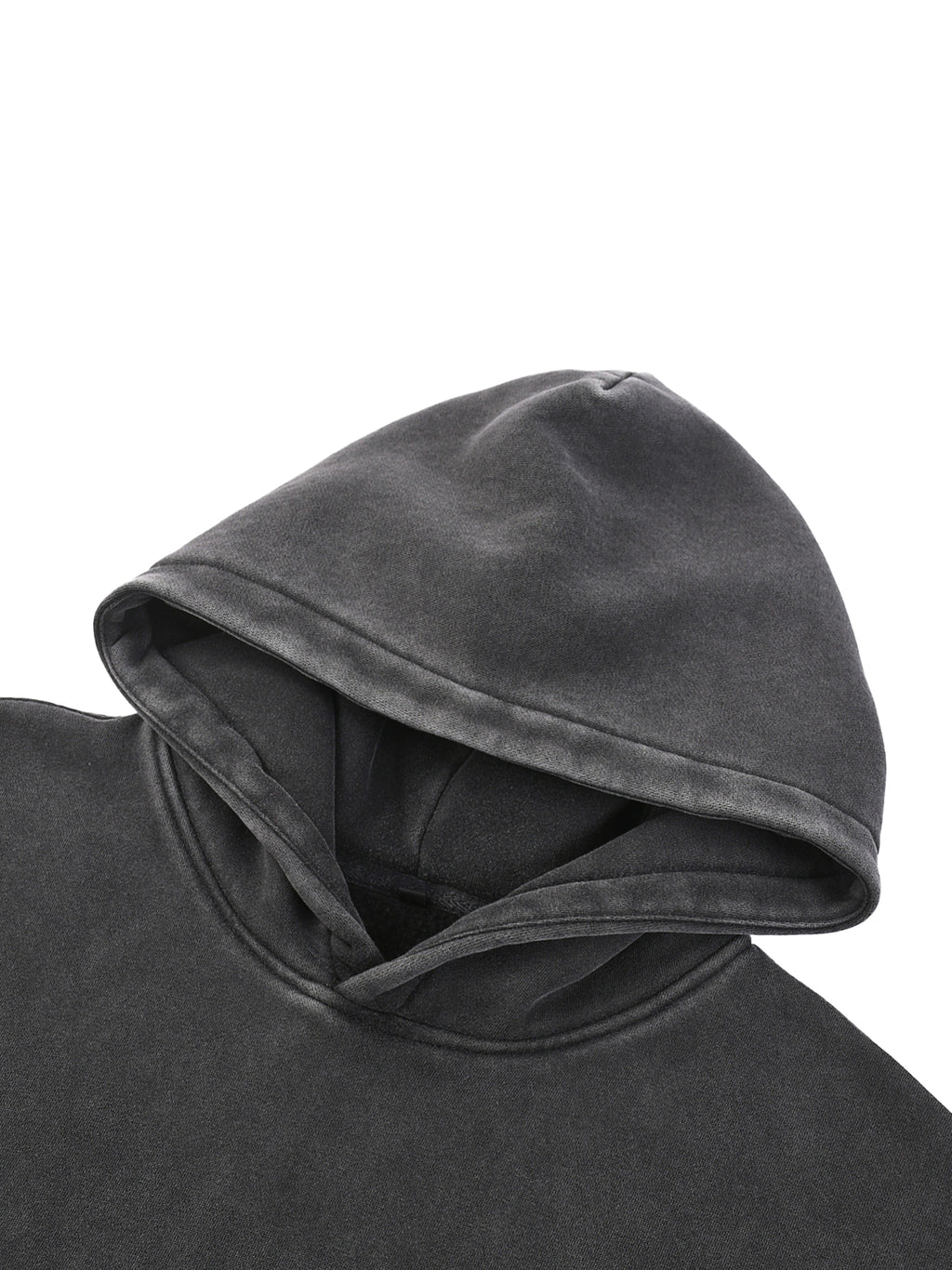 REPHORM Healing Snow Wash Fleece Oversize Hoodie