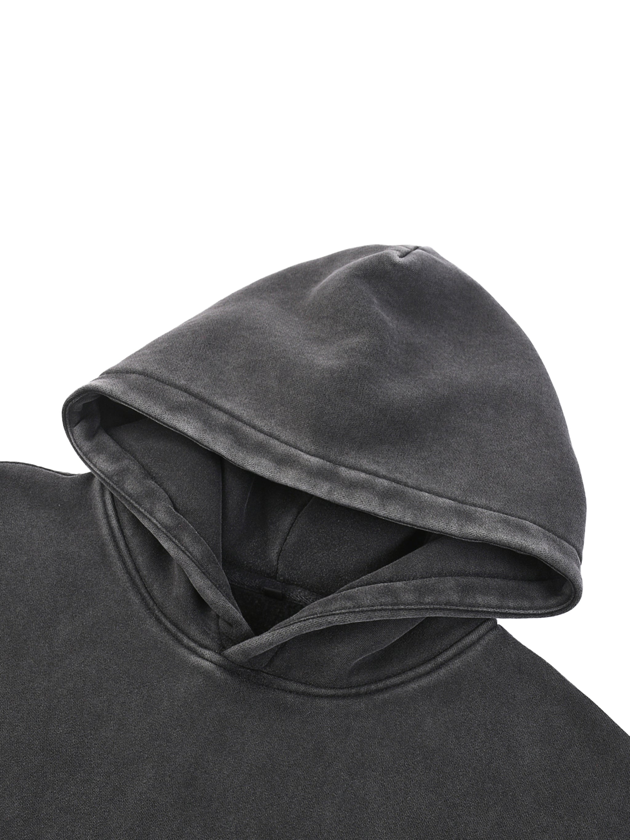 REPHORM Healing Snow Wash Fleece Oversize Hoodie
