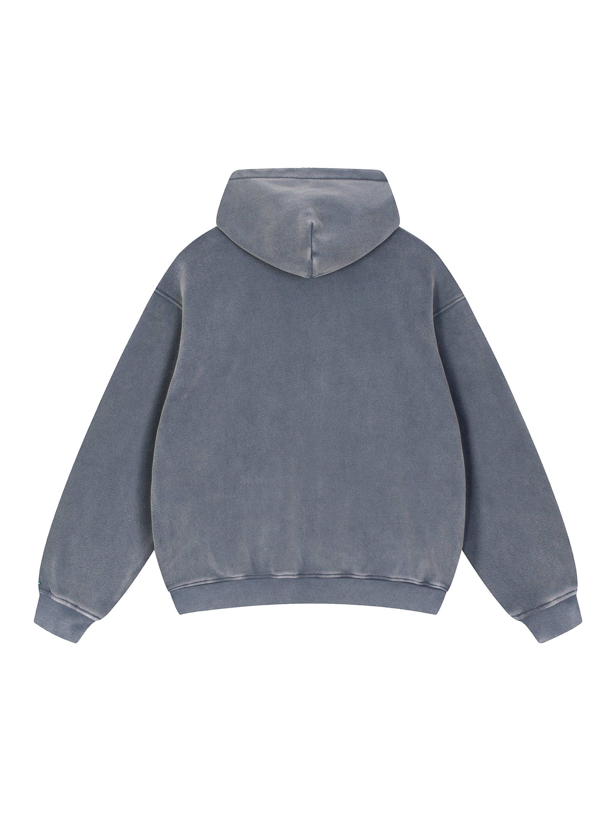 REPHORM Healing Snow Wash Fleece Oversize Hoodie